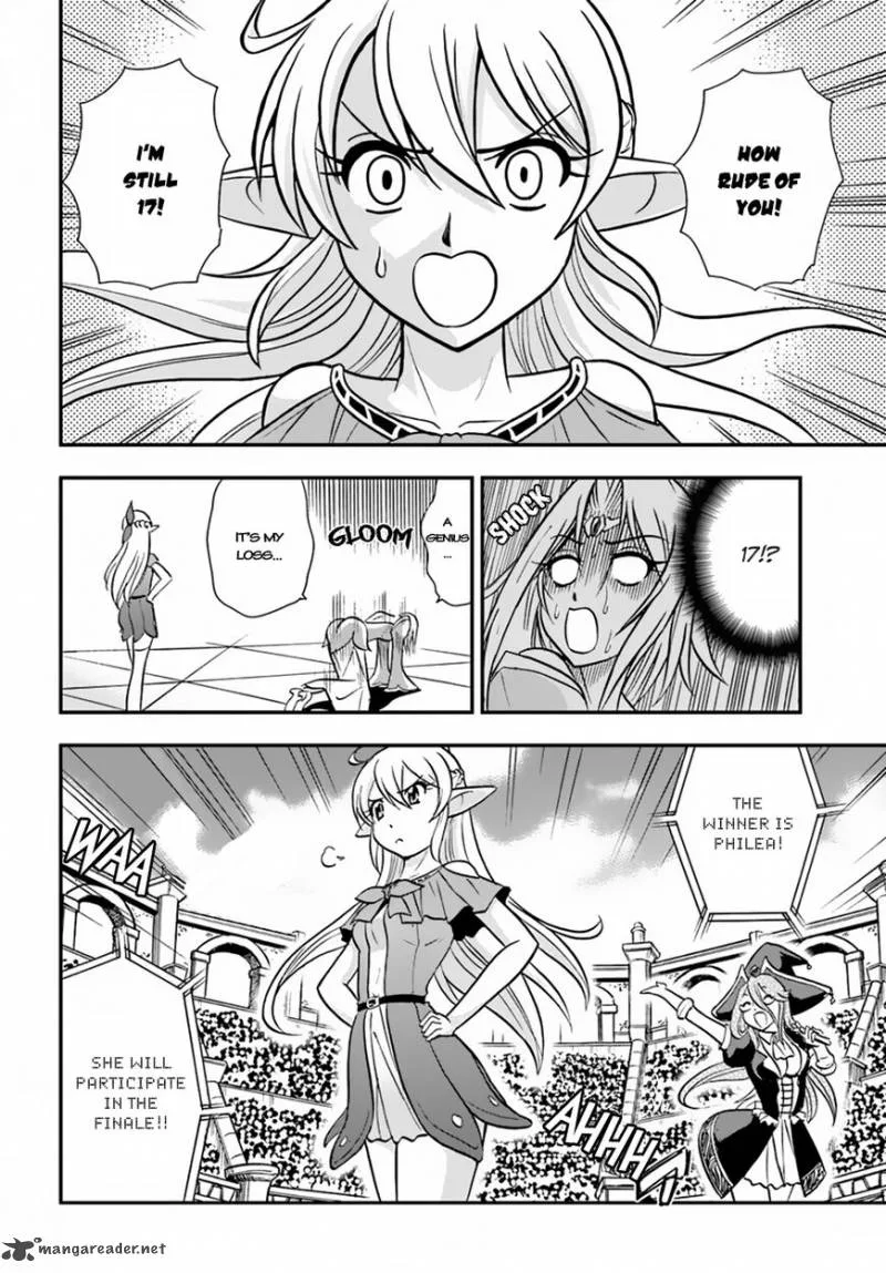 Mahou? Sonna Koto yori Kinniku da! Chapter 11 page 15