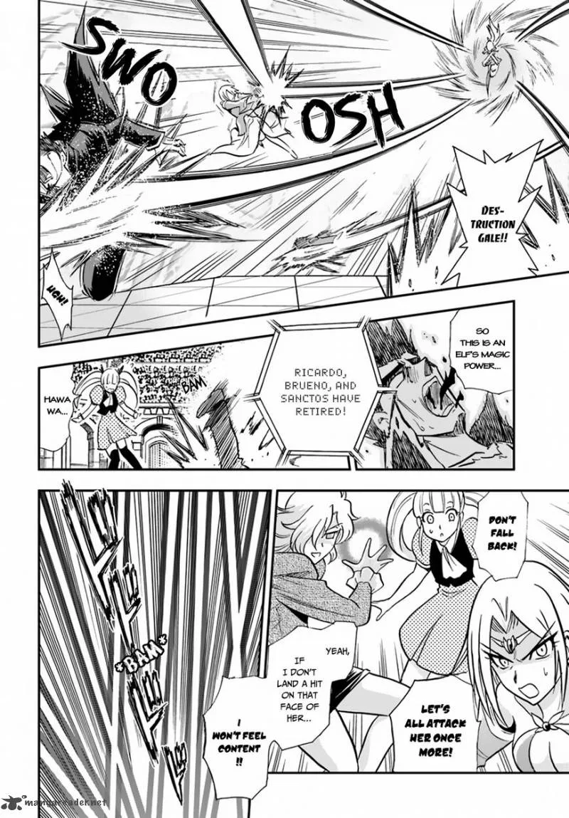 Mahou? Sonna Koto yori Kinniku da! Chapter 11 page 7