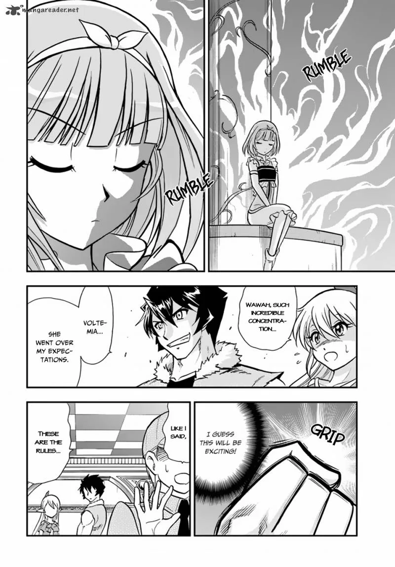 Mahou? Sonna Koto yori Kinniku da! Chapter 12 page 5