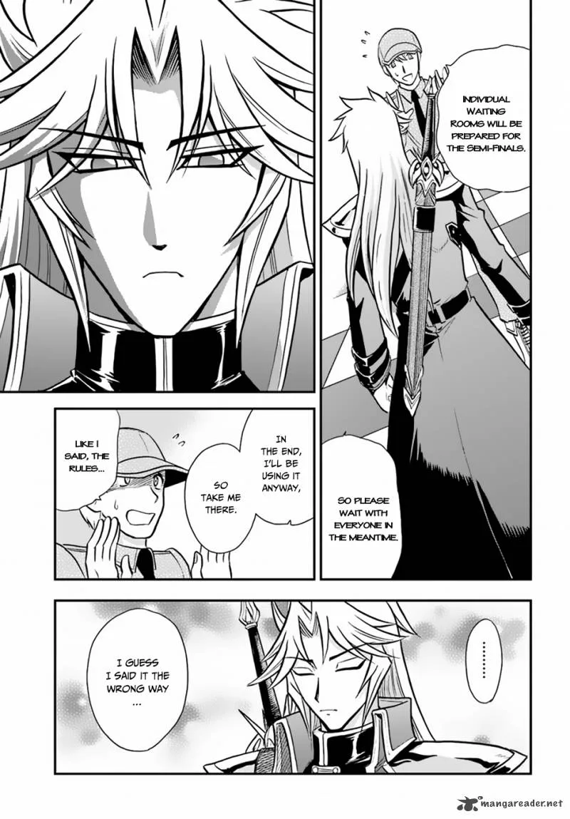 Mahou? Sonna Koto yori Kinniku da! Chapter 12 page 6