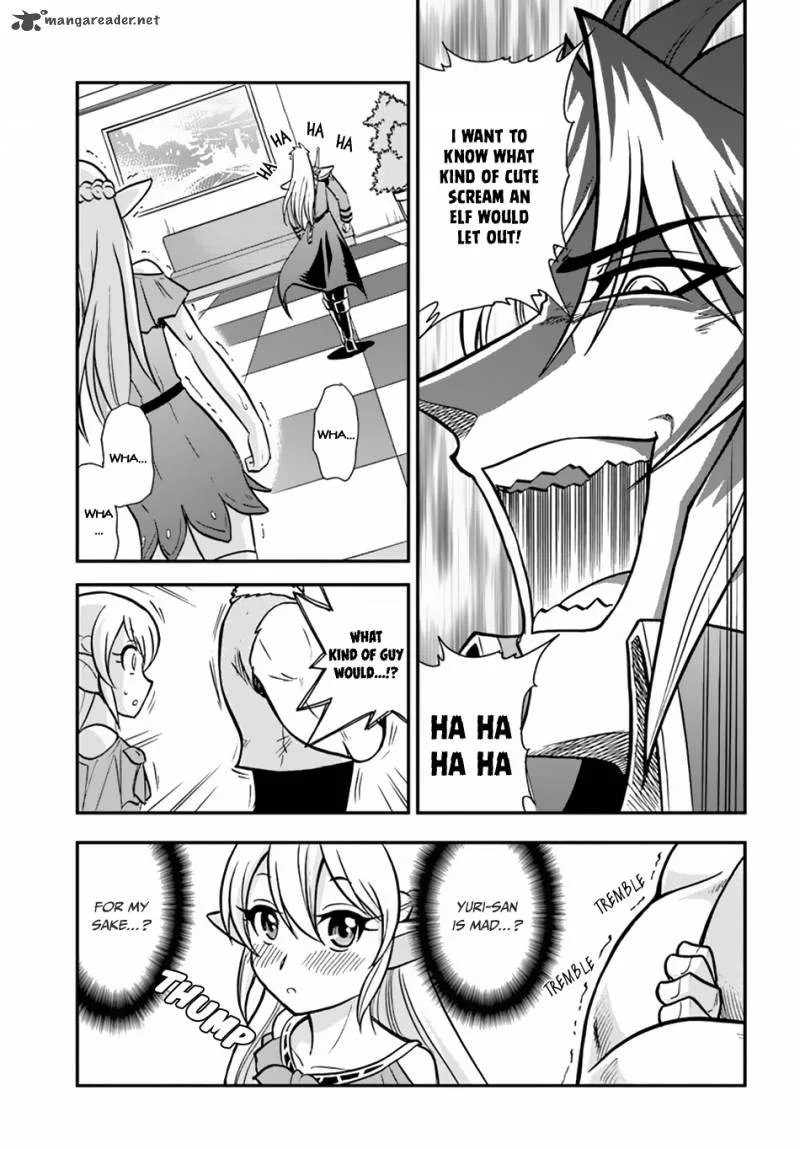 Mahou? Sonna Koto yori Kinniku da! Chapter 12 page 10