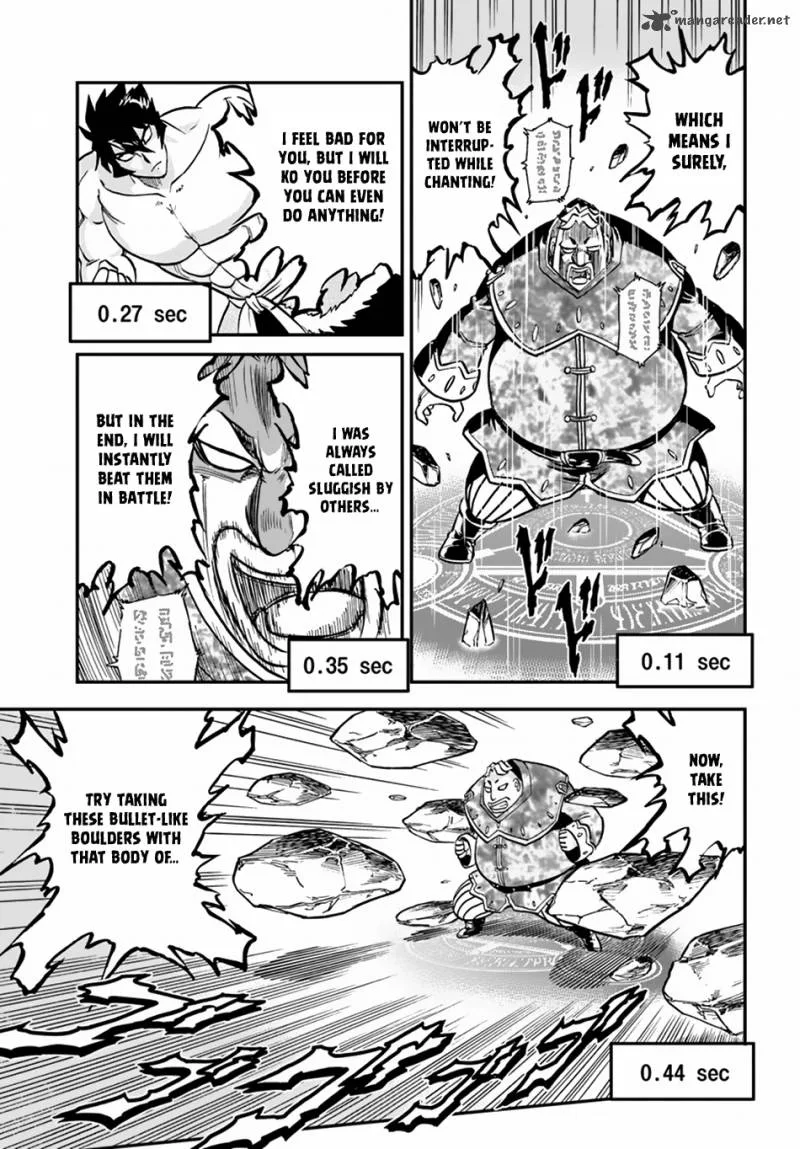 Mahou? Sonna Koto yori Kinniku da! Chapter 12 page 18