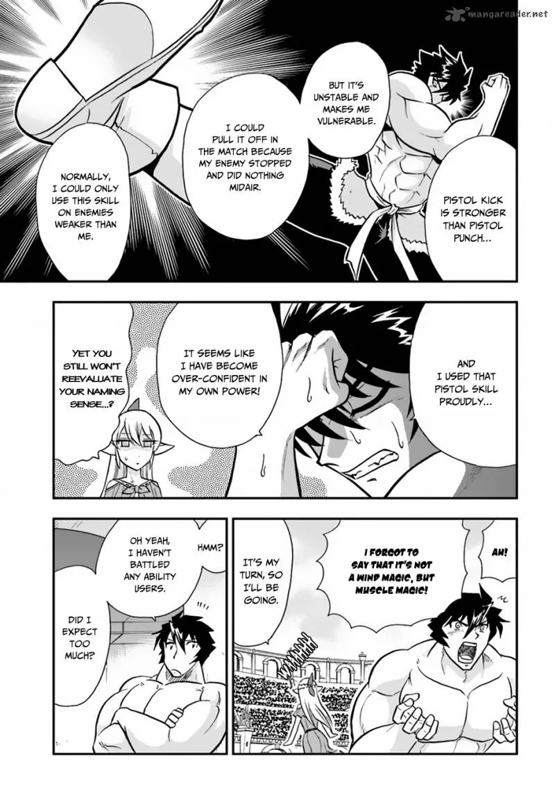 Mahou? Sonna Koto yori Kinniku da! Chapter 12 page 32