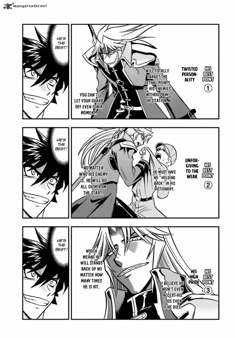 Mahou? Sonna Koto yori Kinniku da! Chapter 12 page 12