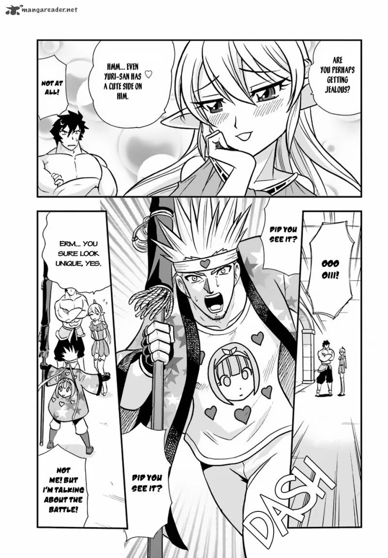 Mahou? Sonna Koto yori Kinniku da! Chapter 12 page 22