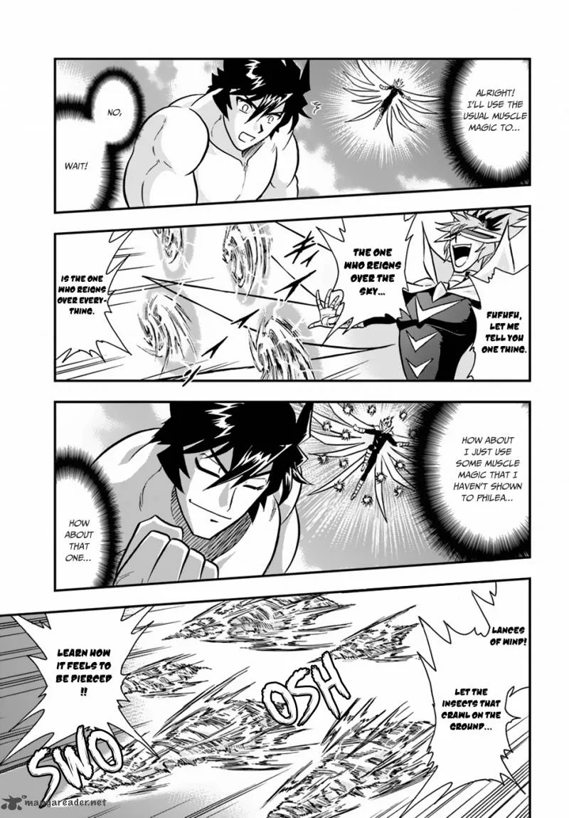 Mahou? Sonna Koto yori Kinniku da! Chapter 12 page 28