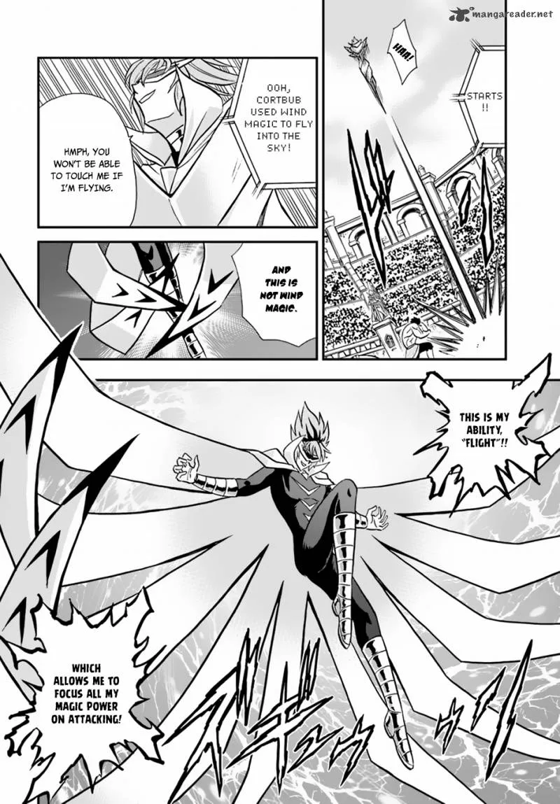 Mahou? Sonna Koto yori Kinniku da! Chapter 12 page 27