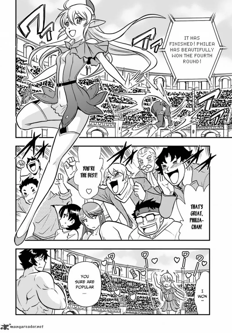 Mahou? Sonna Koto yori Kinniku da! Chapter 12 page 21