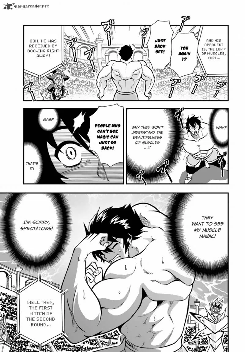 Mahou? Sonna Koto yori Kinniku da! Chapter 12 page 26