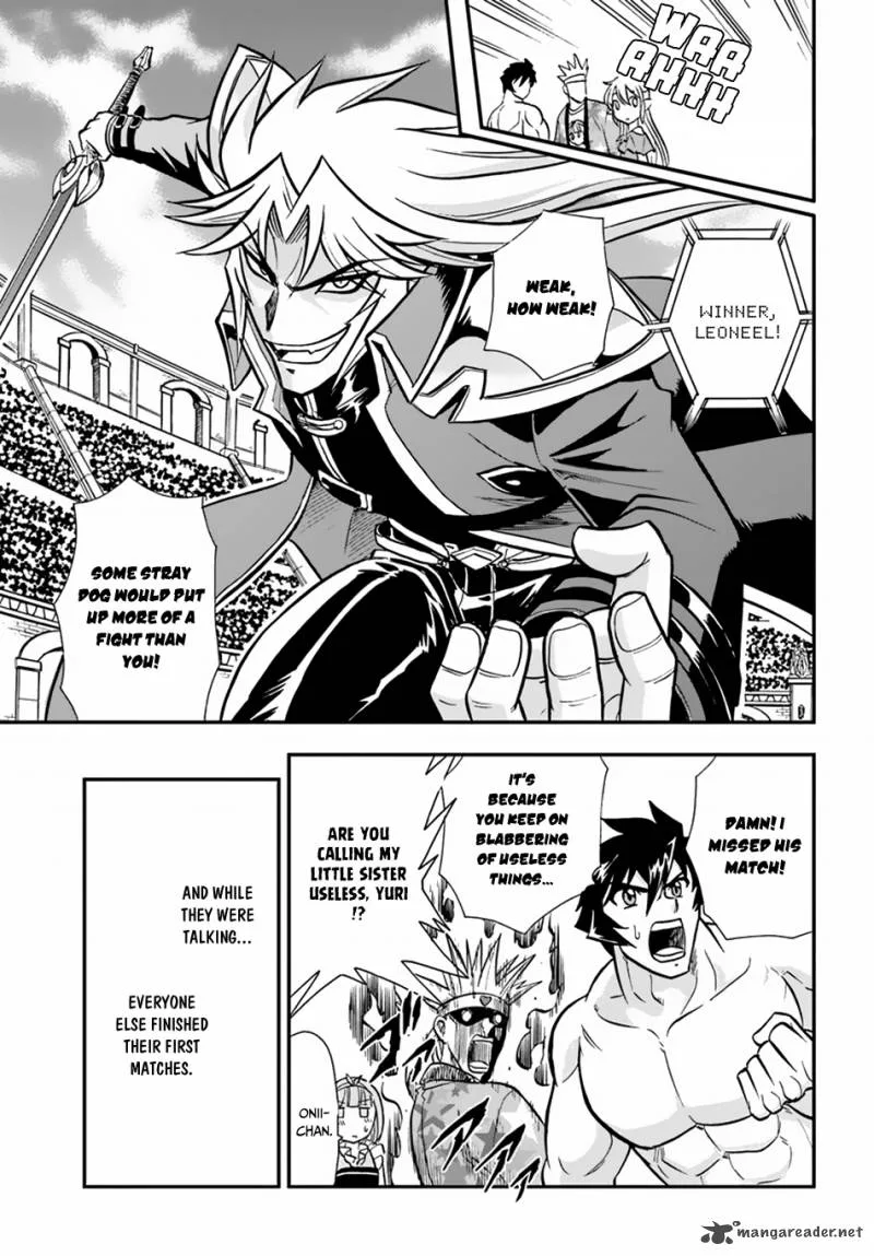 Mahou? Sonna Koto yori Kinniku da! Chapter 12 page 24
