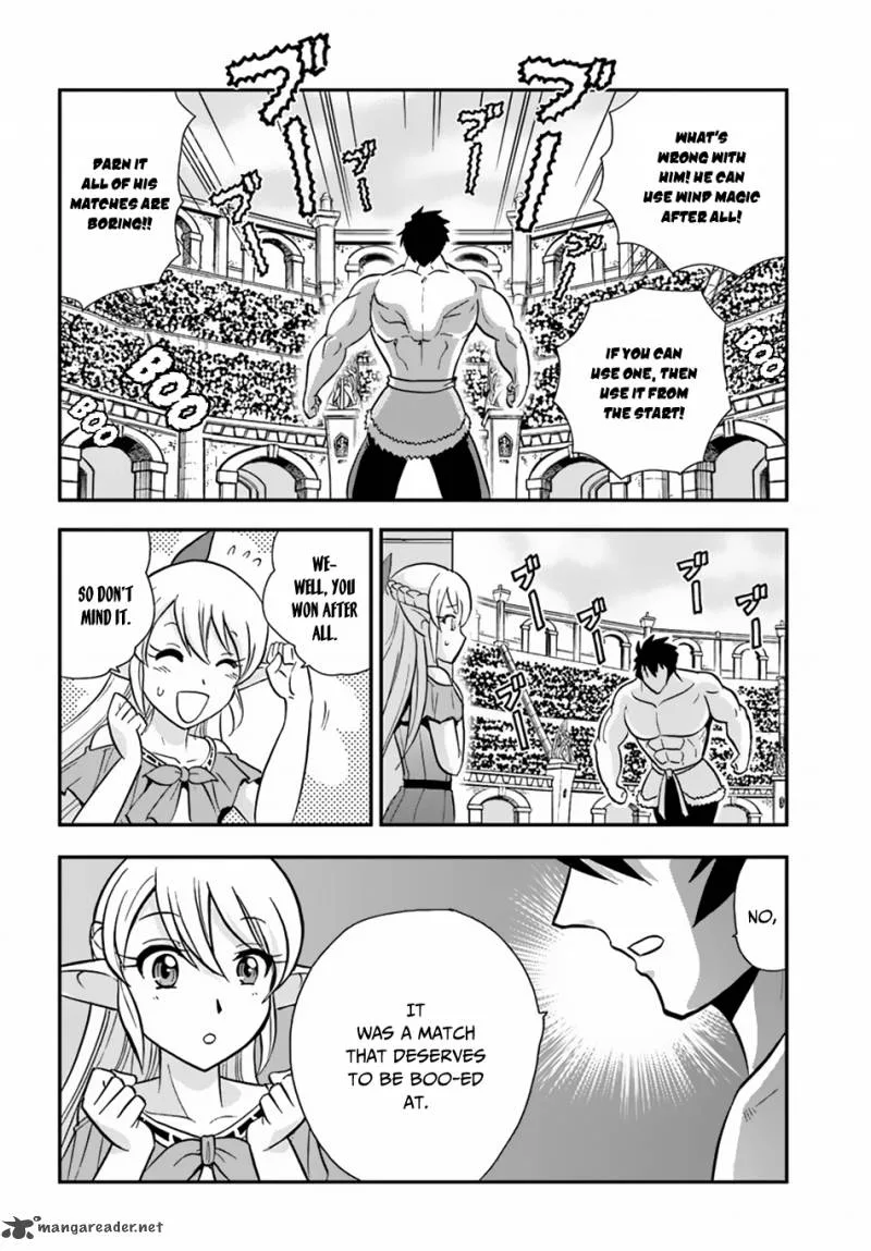 Mahou? Sonna Koto yori Kinniku da! Chapter 12 page 31