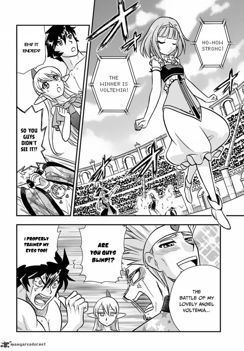 Mahou? Sonna Koto yori Kinniku da! Chapter 12 page 23