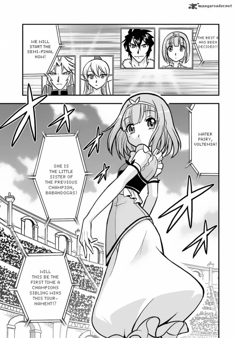 Mahou? Sonna Koto yori Kinniku da! Chapter 12 page 34