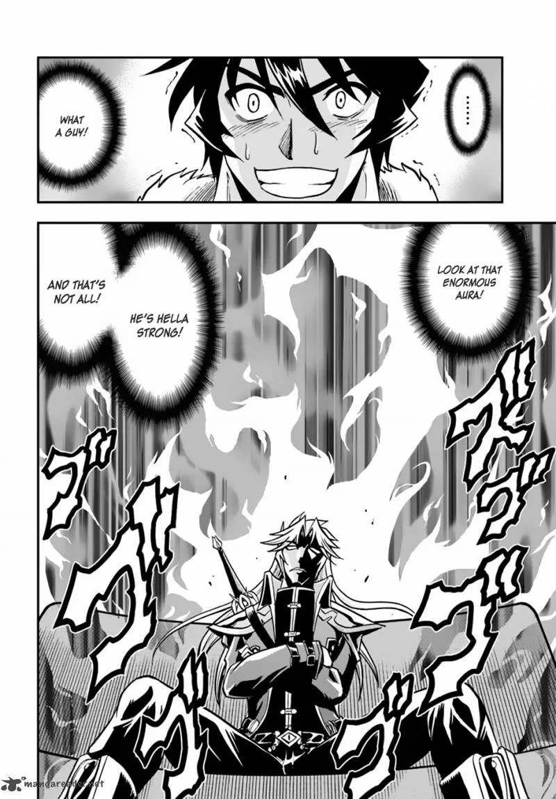 Mahou? Sonna Koto yori Kinniku da! Chapter 12 page 11