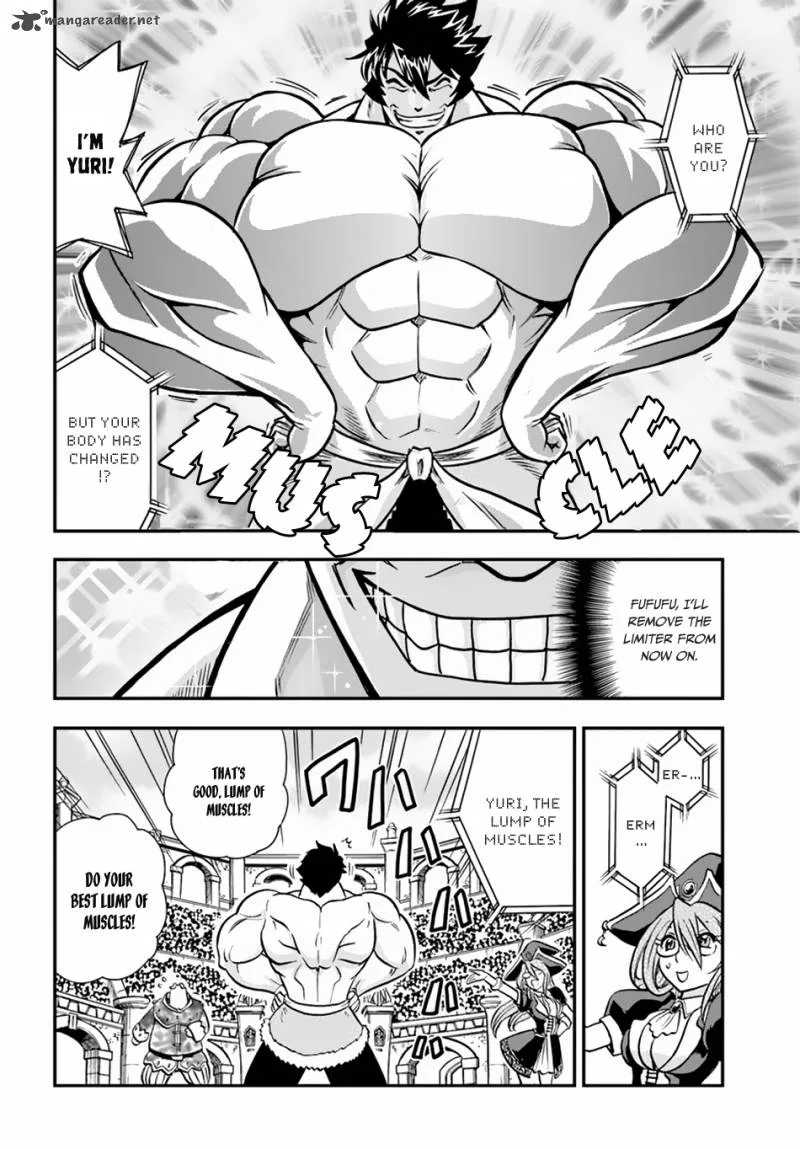 Mahou? Sonna Koto yori Kinniku da! Chapter 12 page 15