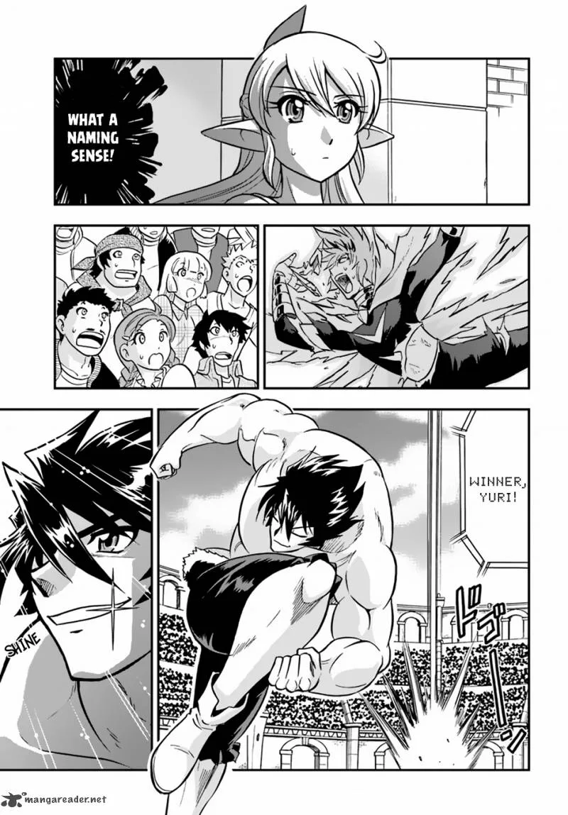 Mahou? Sonna Koto yori Kinniku da! Chapter 12 page 30