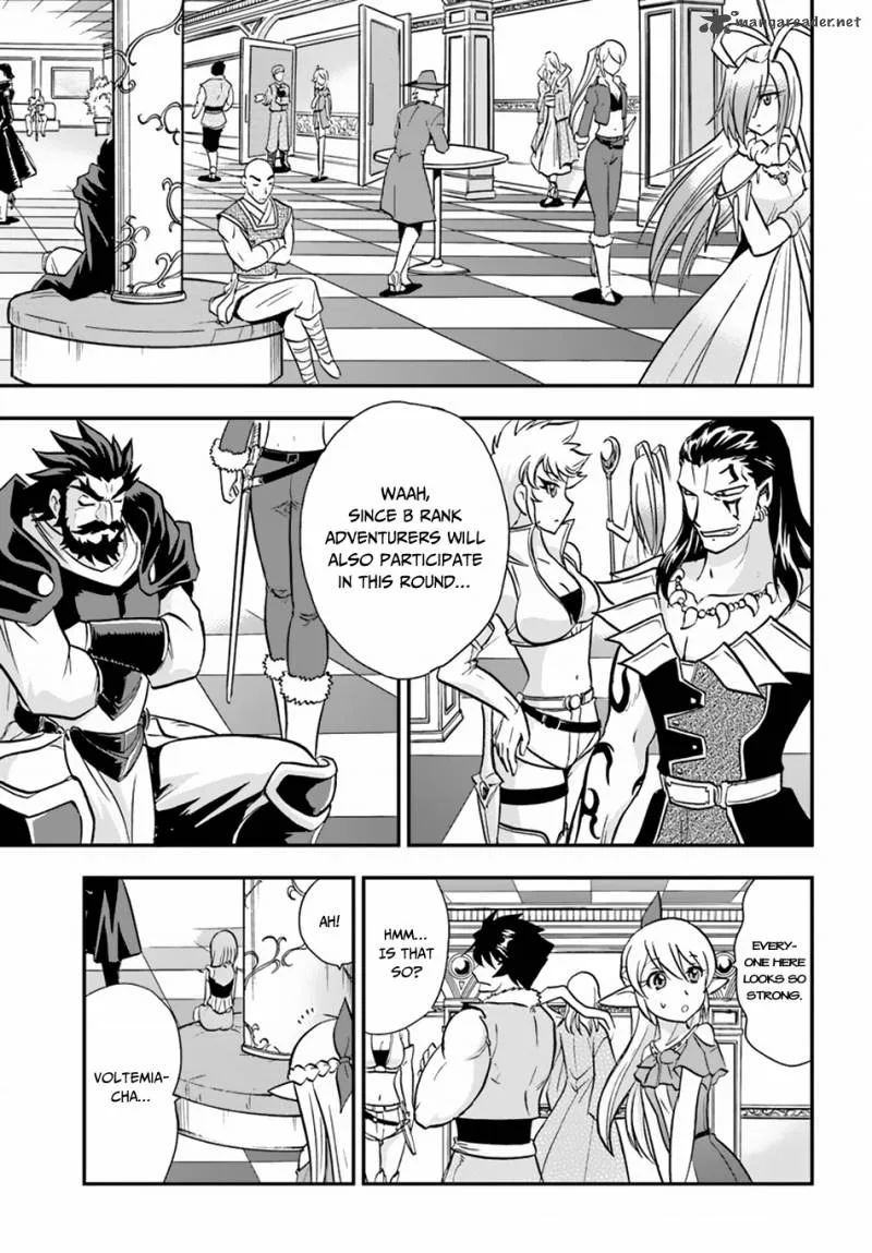 Mahou? Sonna Koto yori Kinniku da! Chapter 12 page 4