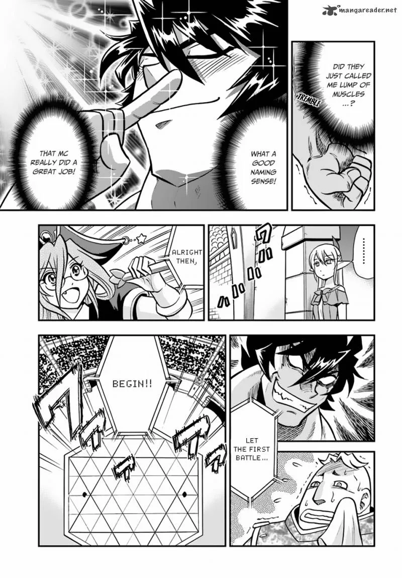 Mahou? Sonna Koto yori Kinniku da! Chapter 12 page 16