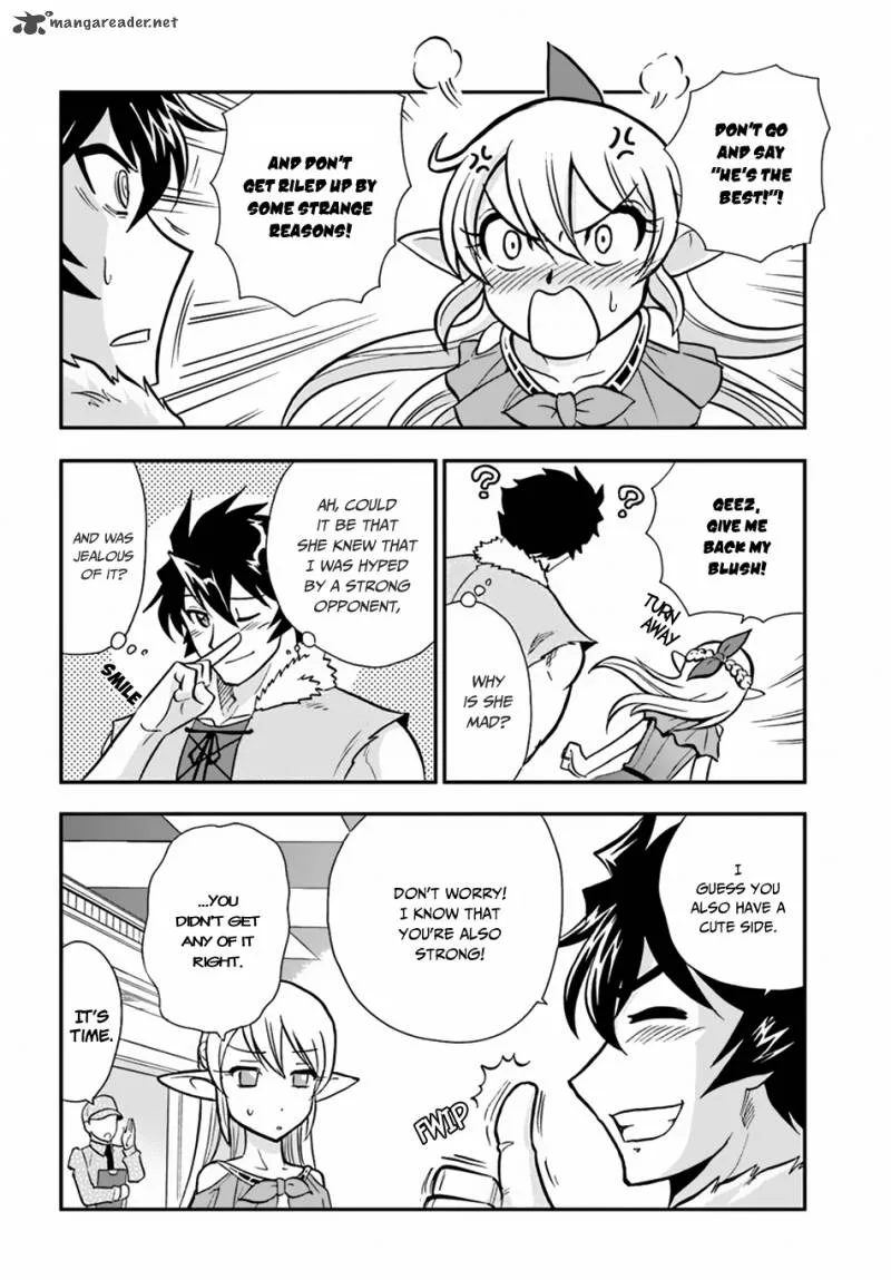 Mahou? Sonna Koto yori Kinniku da! Chapter 12 page 13
