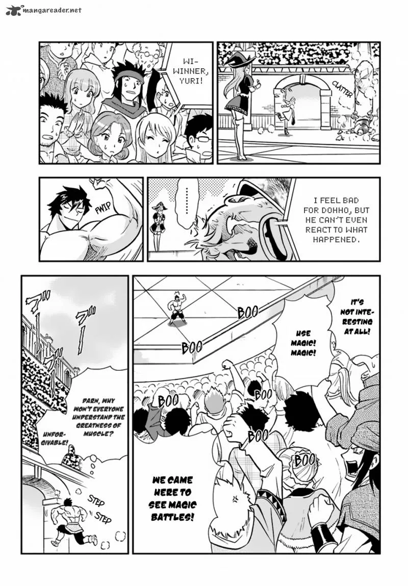 Mahou? Sonna Koto yori Kinniku da! Chapter 12 page 20