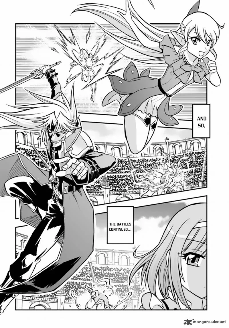 Mahou? Sonna Koto yori Kinniku da! Chapter 12 page 33