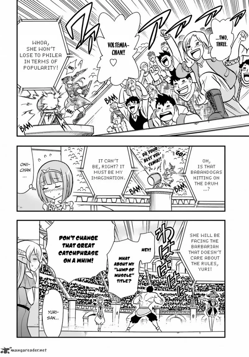 Mahou? Sonna Koto yori Kinniku da! Chapter 12 page 35