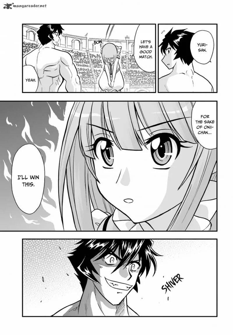 Mahou? Sonna Koto yori Kinniku da! Chapter 12 page 36