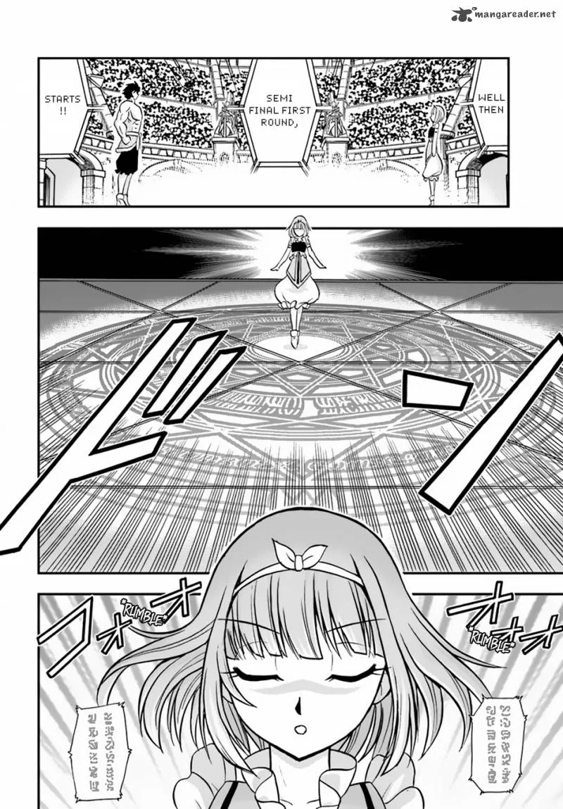 Mahou? Sonna Koto yori Kinniku da! Chapter 12 page 37