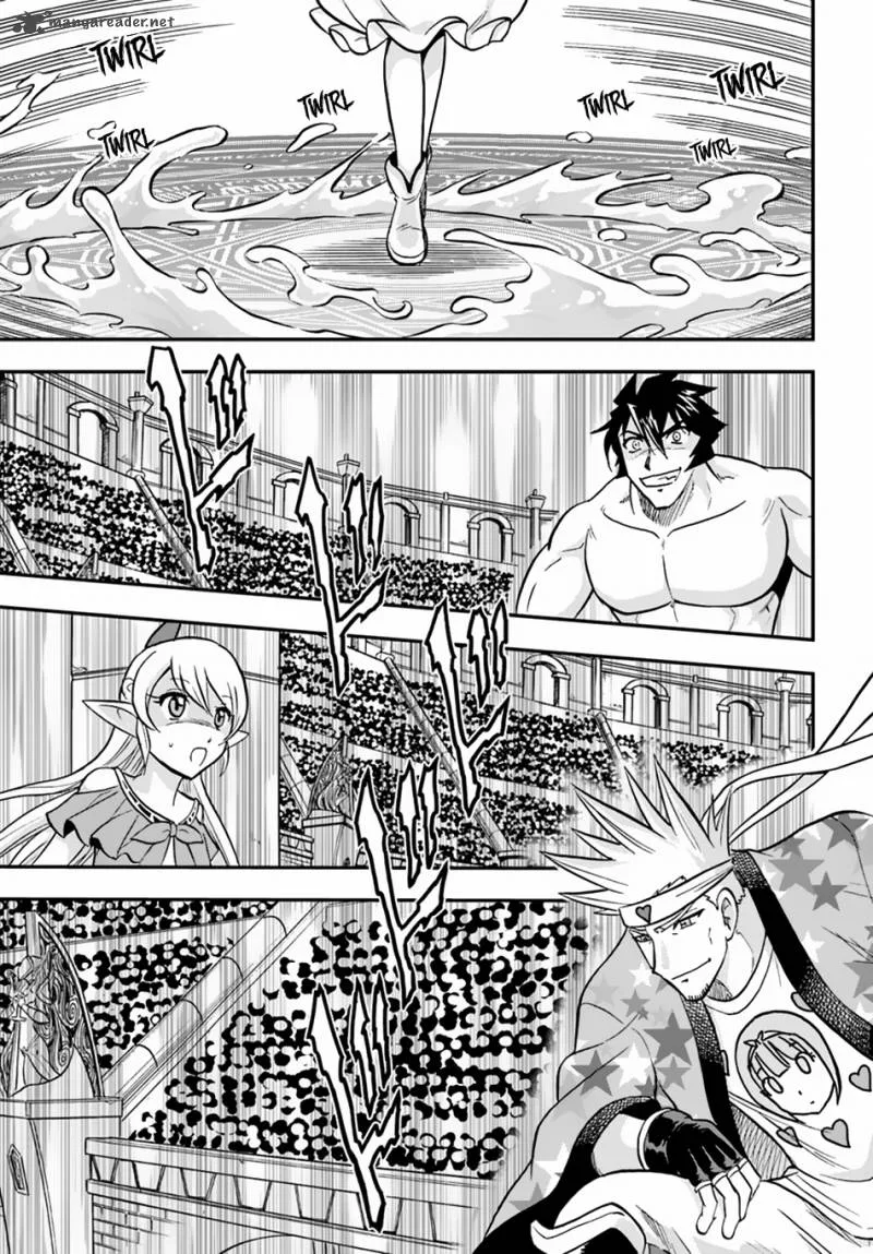 Mahou? Sonna Koto yori Kinniku da! Chapter 12 page 38