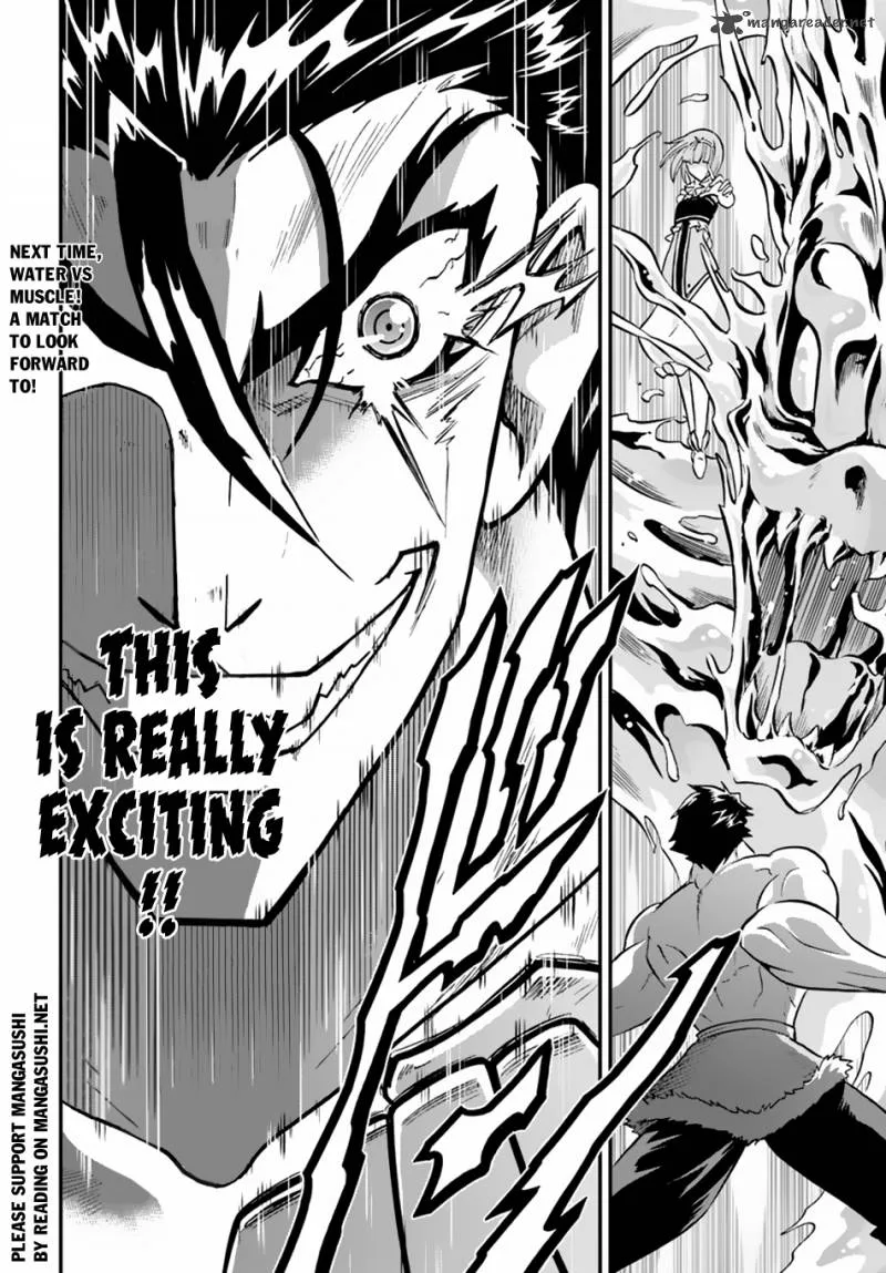 Mahou? Sonna Koto yori Kinniku da! Chapter 12 page 40