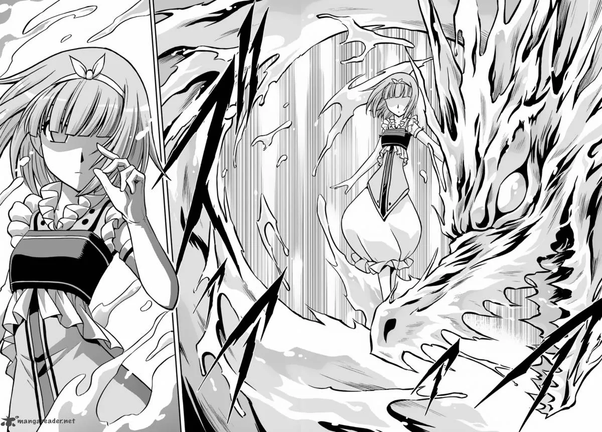Mahou? Sonna Koto yori Kinniku da! Chapter 12 page 39