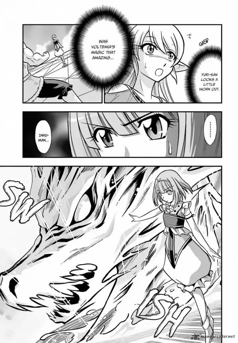 Mahou? Sonna Koto yori Kinniku da! Chapter 13 page 6