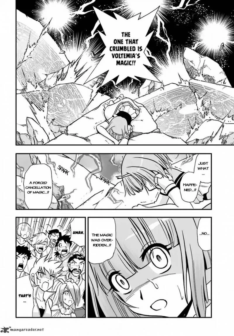 Mahou? Sonna Koto yori Kinniku da! Chapter 13 page 23