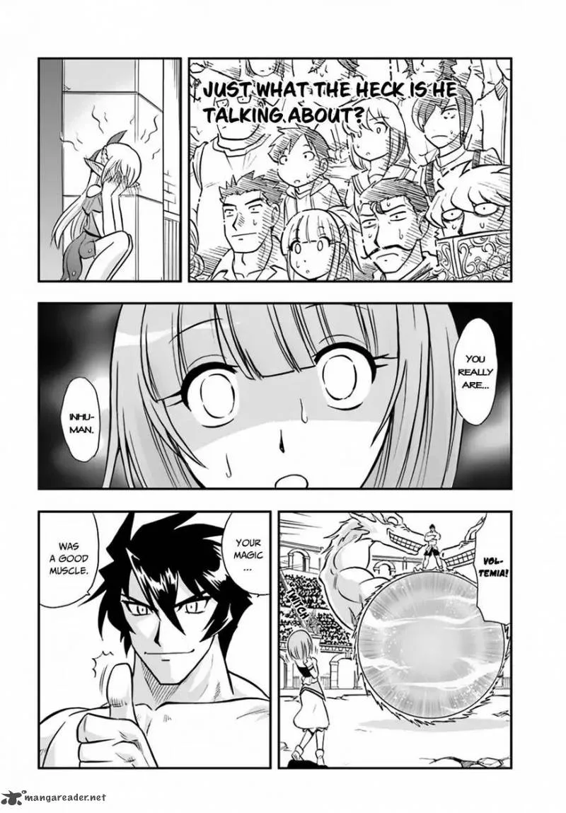 Mahou? Sonna Koto yori Kinniku da! Chapter 13 page 27