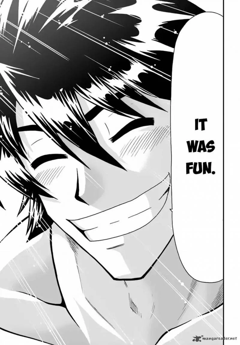 Mahou? Sonna Koto yori Kinniku da! Chapter 13 page 30