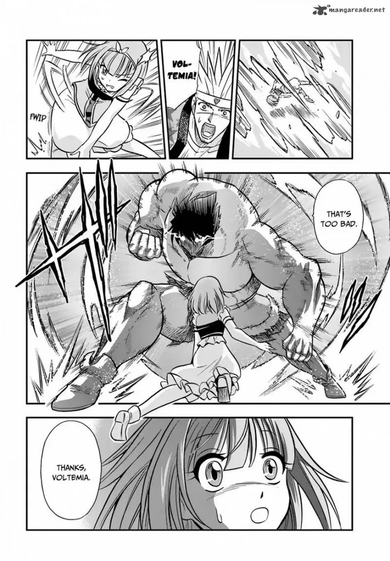 Mahou? Sonna Koto yori Kinniku da! Chapter 13 page 29