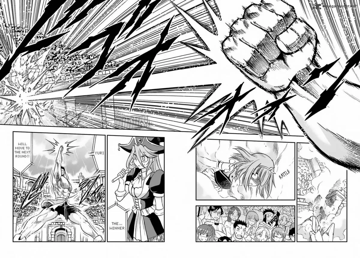 Mahou? Sonna Koto yori Kinniku da! Chapter 13 page 31