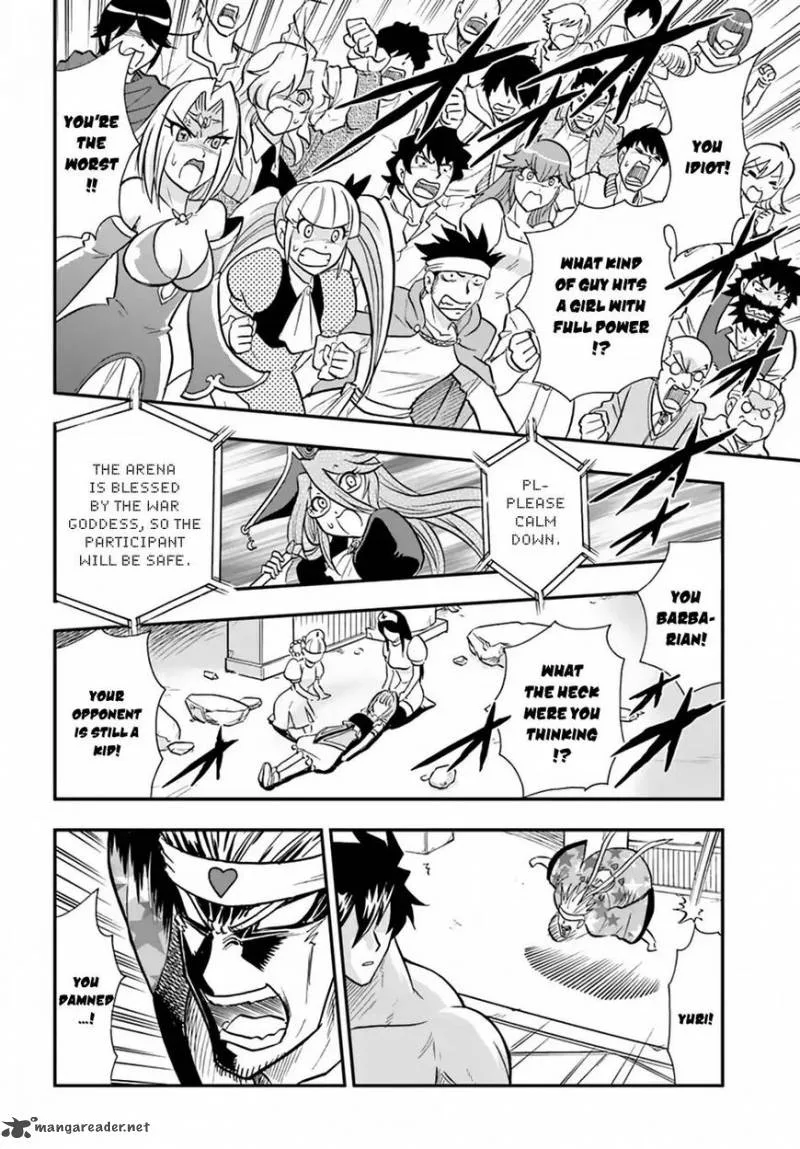 Mahou? Sonna Koto yori Kinniku da! Chapter 13 page 32