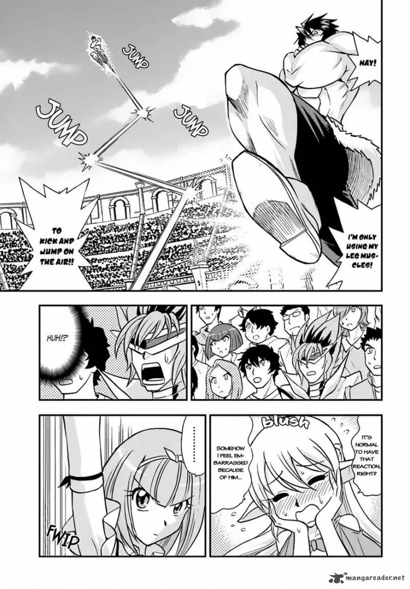 Mahou? Sonna Koto yori Kinniku da! Chapter 13 page 8