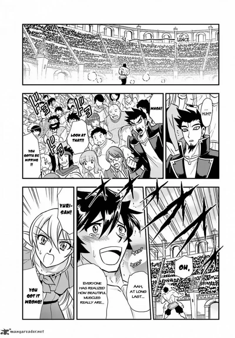 Mahou? Sonna Koto yori Kinniku da! Chapter 13 page 14