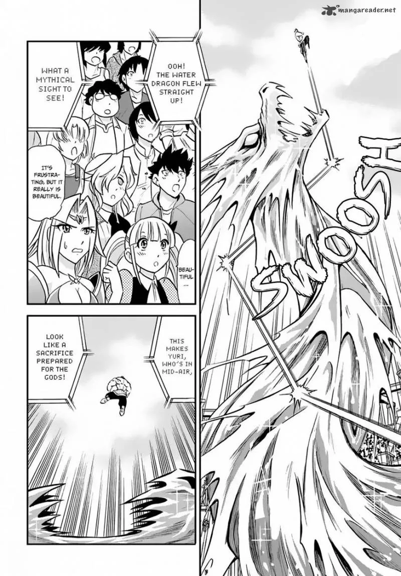 Mahou? Sonna Koto yori Kinniku da! Chapter 13 page 9