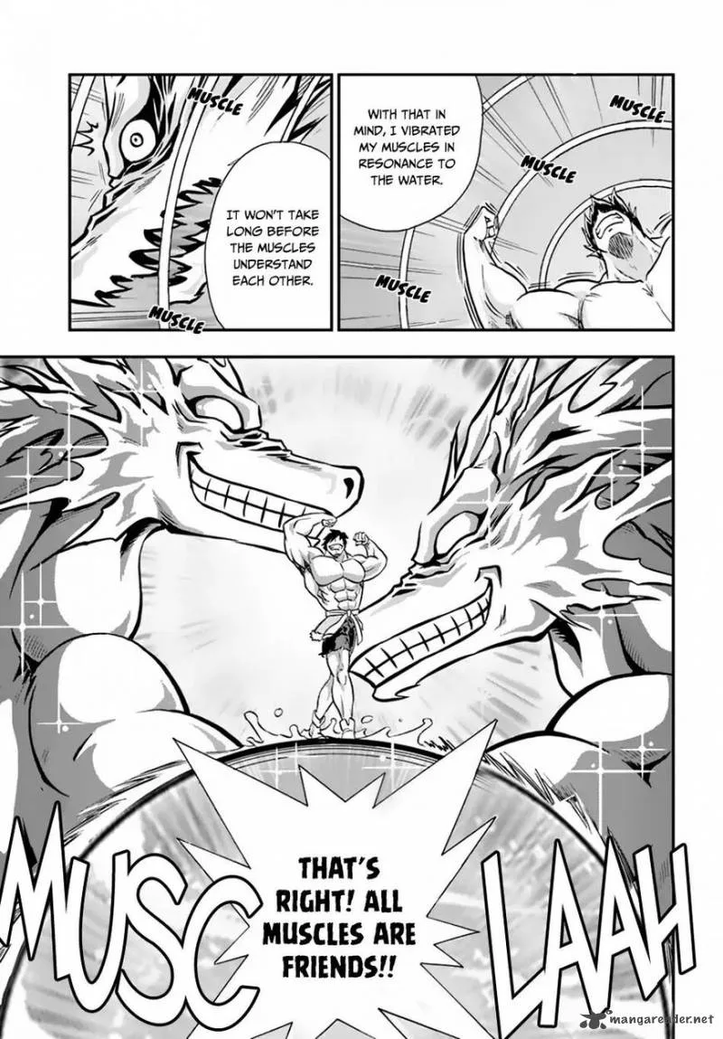 Mahou? Sonna Koto yori Kinniku da! Chapter 13 page 26
