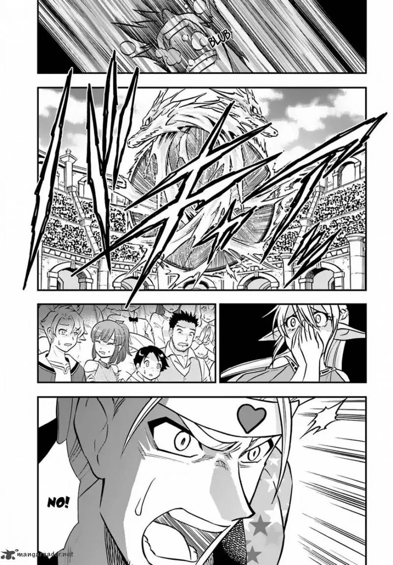 Mahou? Sonna Koto yori Kinniku da! Chapter 13 page 22