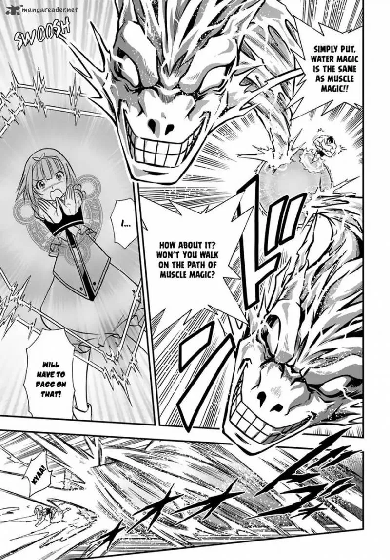 Mahou? Sonna Koto yori Kinniku da! Chapter 13 page 28