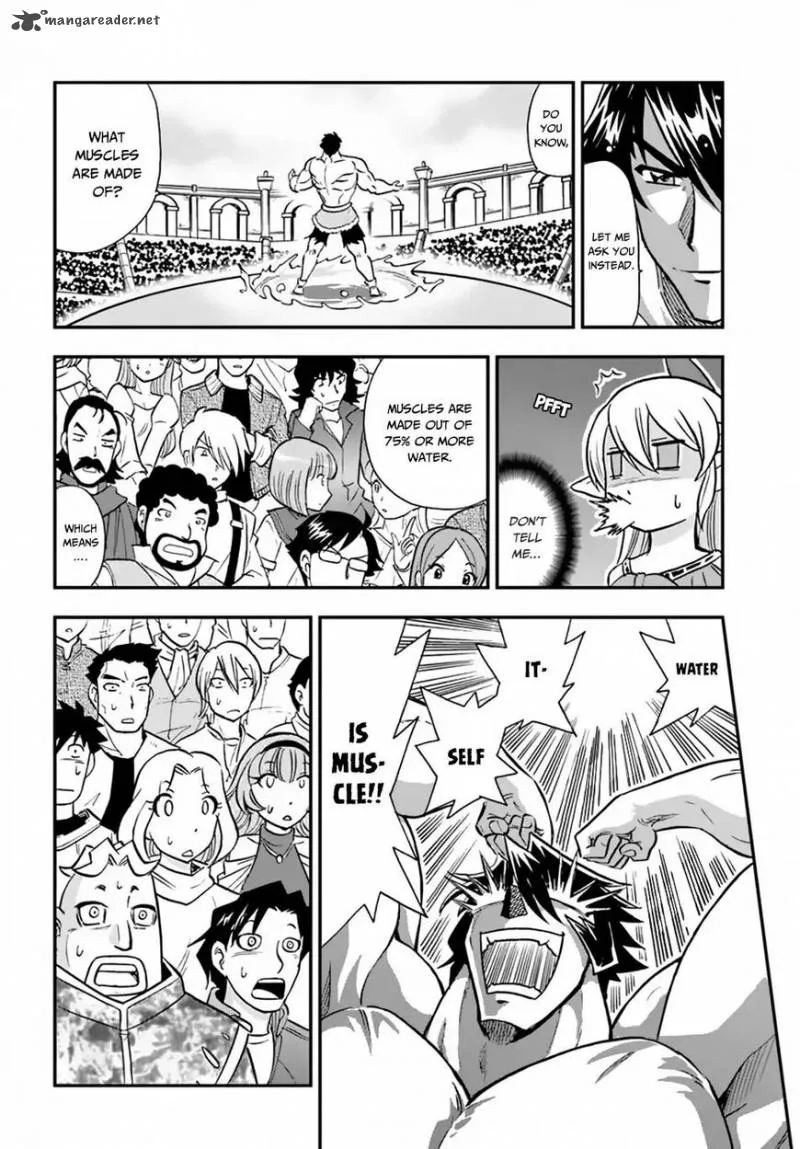 Mahou? Sonna Koto yori Kinniku da! Chapter 13 page 25