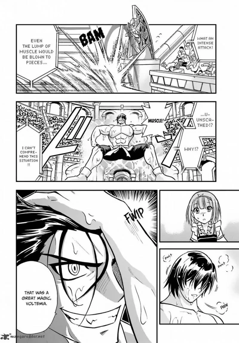 Mahou? Sonna Koto yori Kinniku da! Chapter 13 page 5