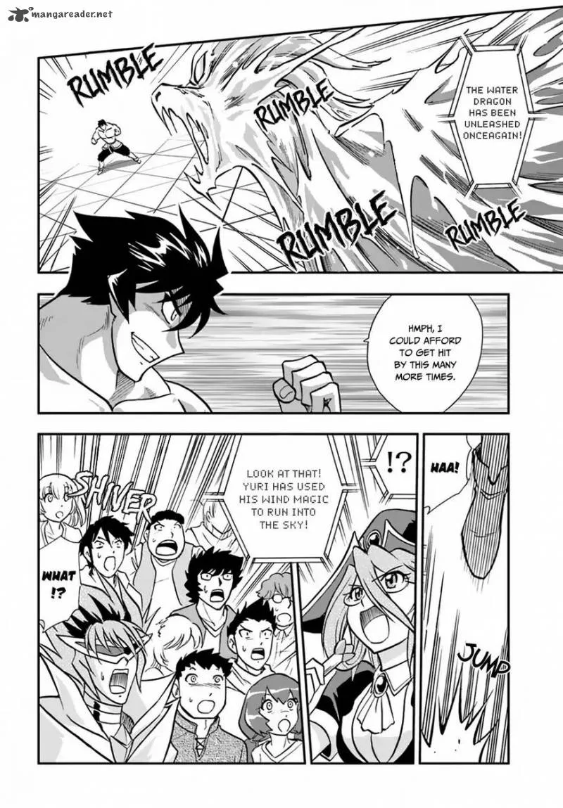 Mahou? Sonna Koto yori Kinniku da! Chapter 13 page 7