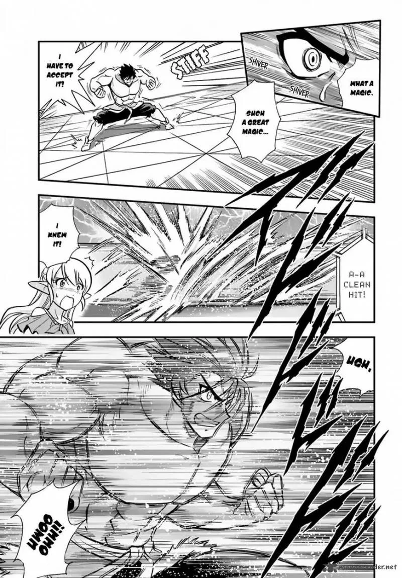 Mahou? Sonna Koto yori Kinniku da! Chapter 13 page 4