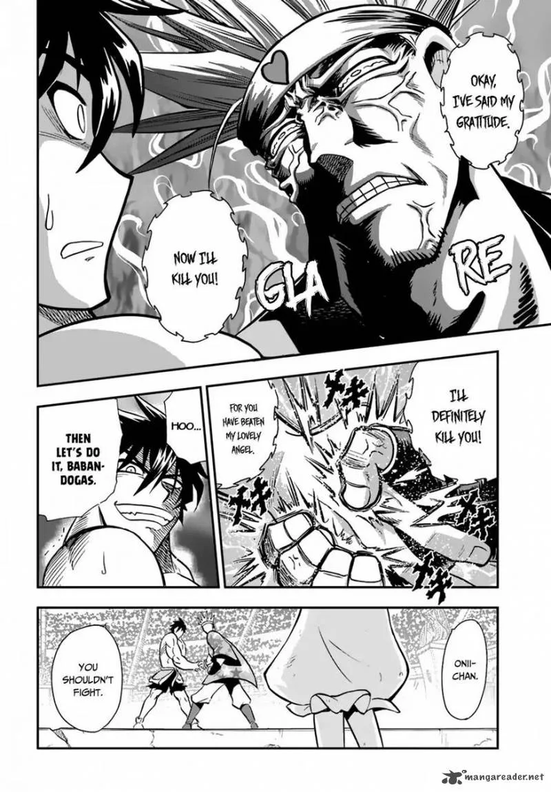 Mahou? Sonna Koto yori Kinniku da! Chapter 13 page 34