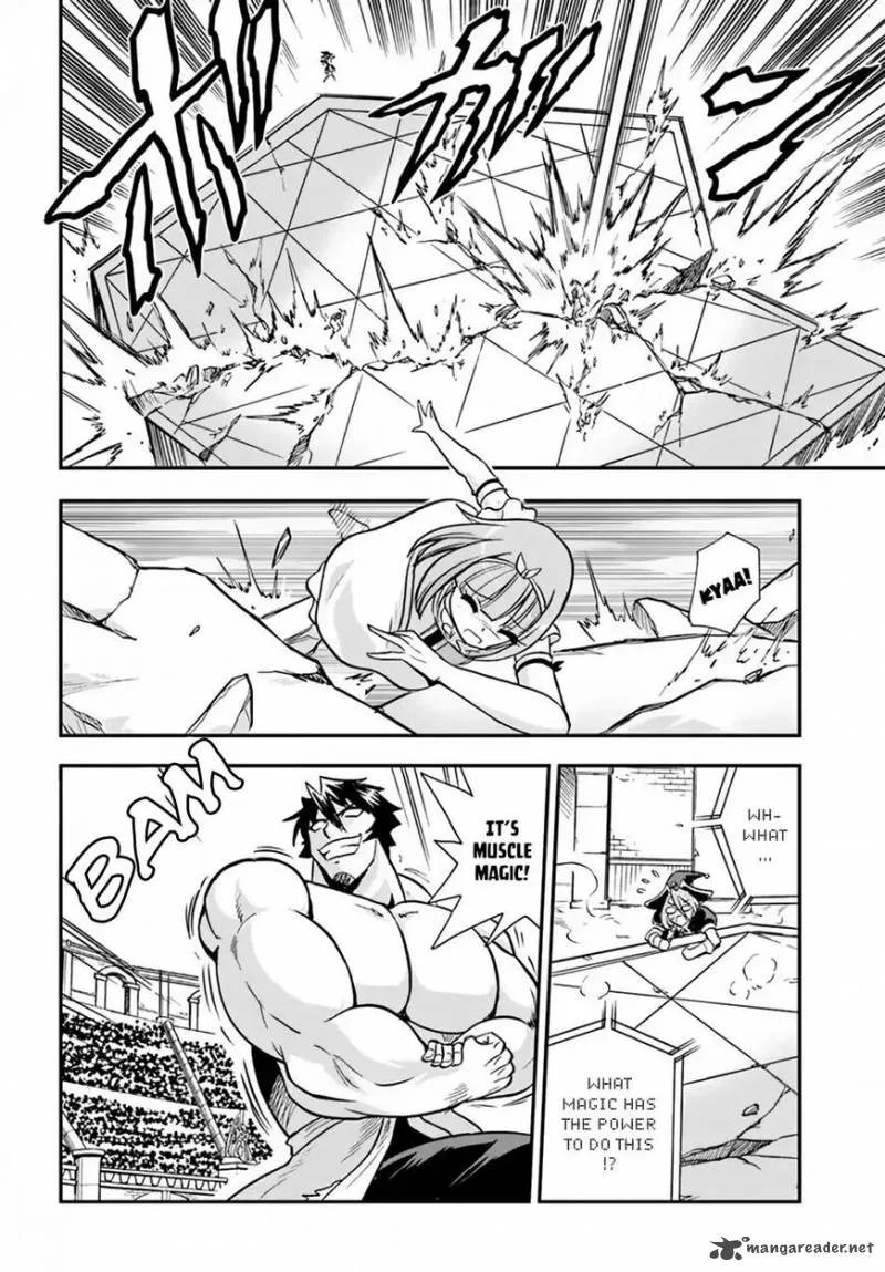Mahou? Sonna Koto yori Kinniku da! Chapter 13 page 13